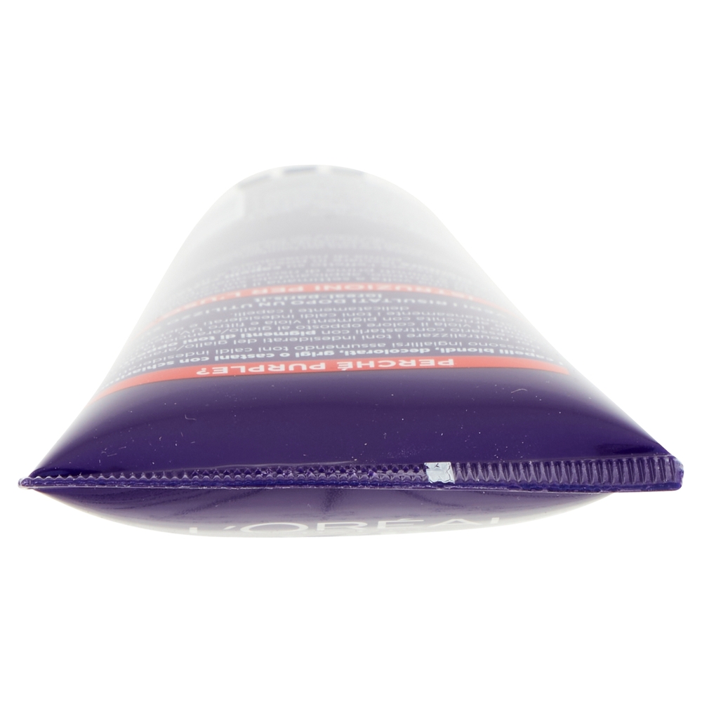 L'Oréal Paris Balsamo antigiallo Color Vive Purple, per capelli schiariti, biondi, grigi, 150 ml